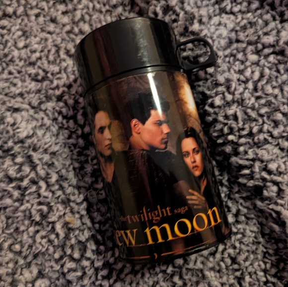 Rare The Twilight Saga NEW MOON Collectible Thermos NECA - Picture 3 of 5